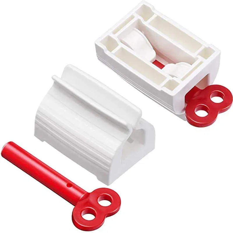 Multi-Functional Toothpaste Squeezer & Dispenser