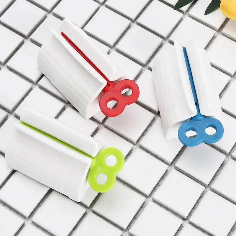 Multi-Functional Toothpaste Squeezer & Dispenser