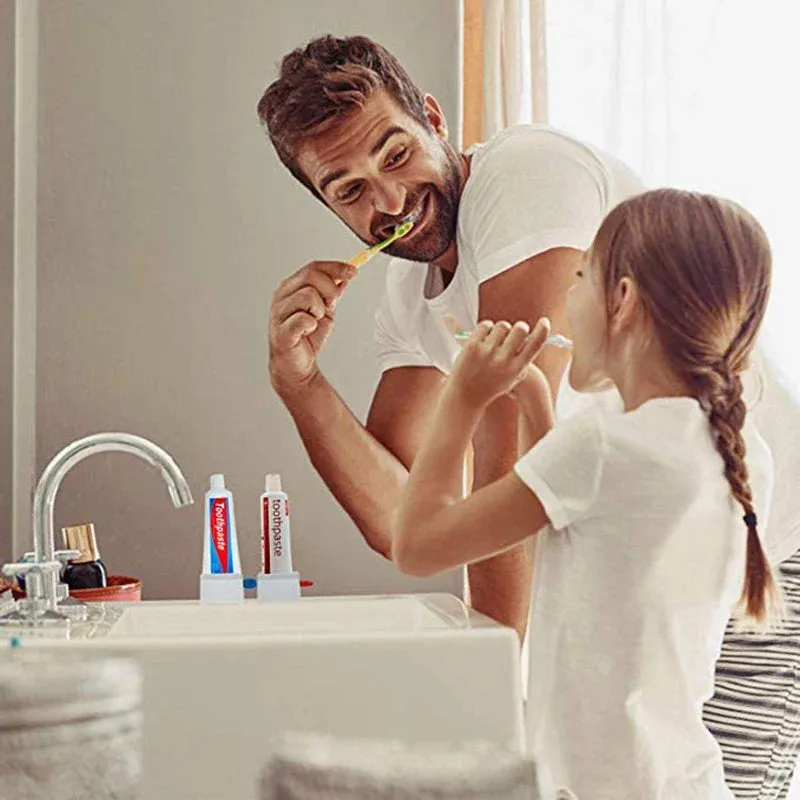 Multi-Functional Toothpaste Squeezer & Dispenser