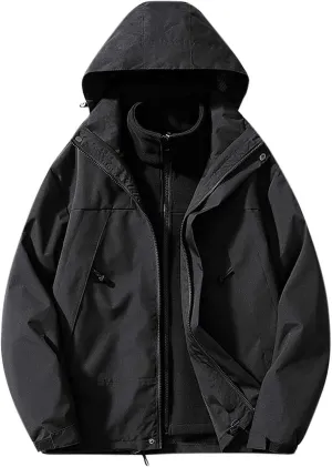 Muscularfit Mens Sweatshirt Causal Fashion Long Sleeve Sports Hooded Jacket Outdoor Sport Heavyweight Full Zip Fleece Hoodies