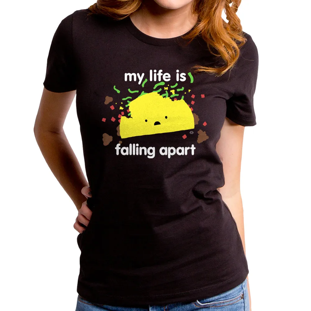 My Life is Falling Apart Women's T-Shirt