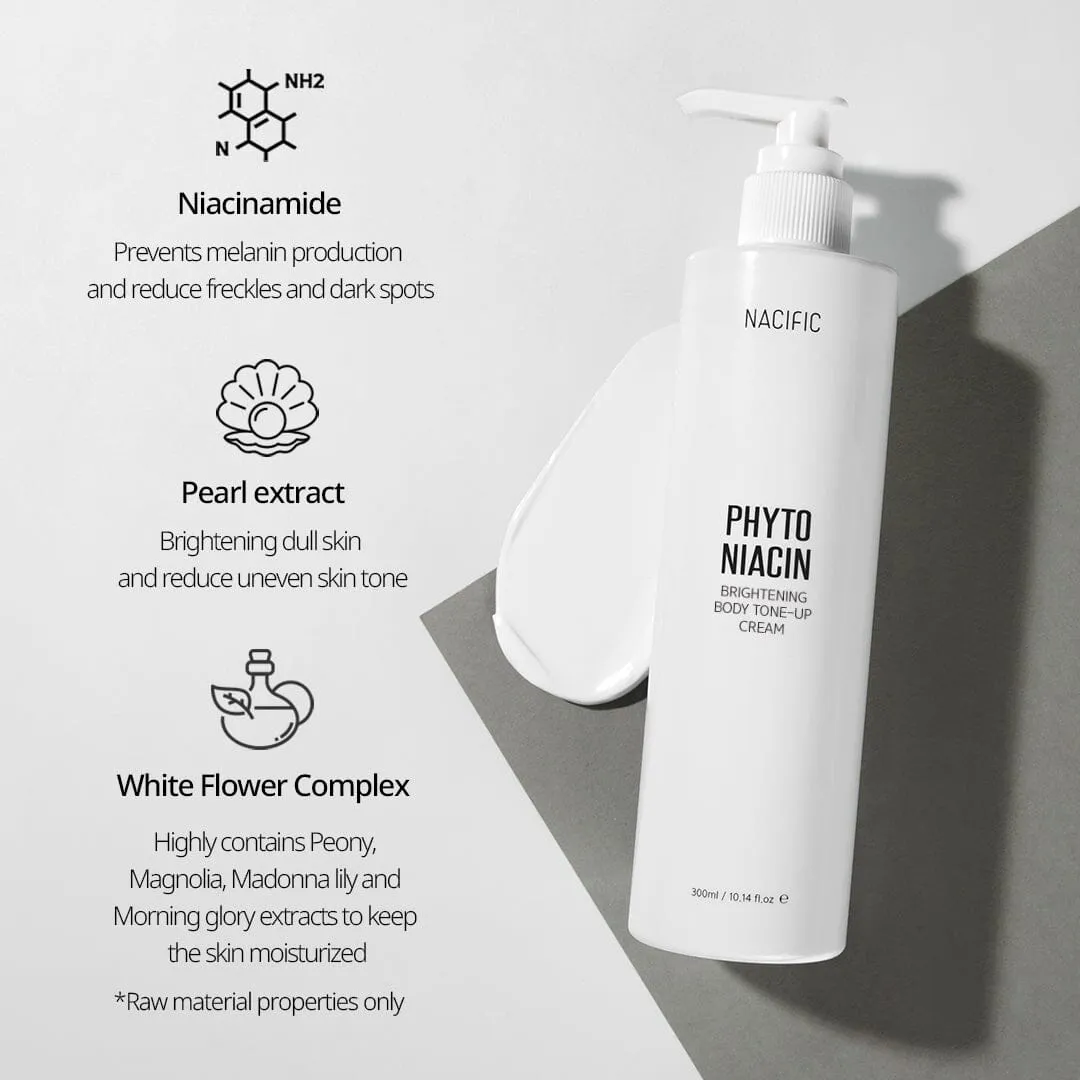 NACIFIC Phyto Niacin Brightening Body Tone-Up Cream 300ml