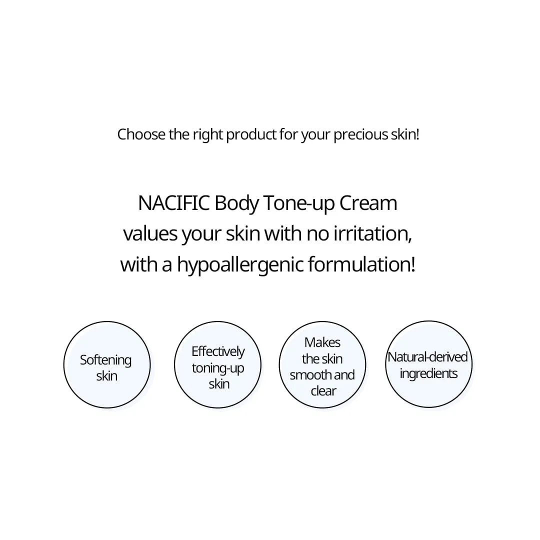 NACIFIC Phyto Niacin Brightening Body Tone-Up Cream 300ml