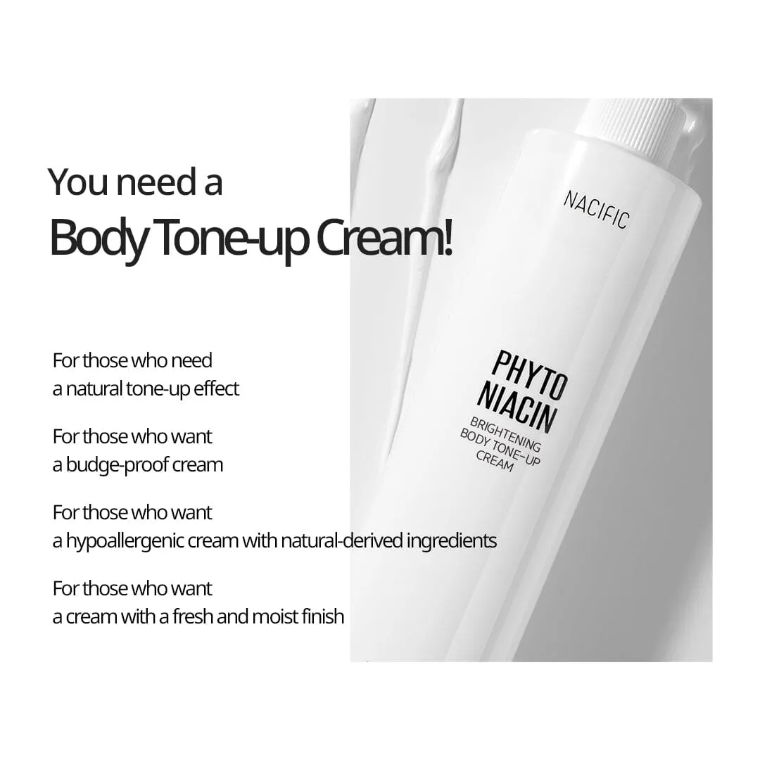 NACIFIC Phyto Niacin Brightening Body Tone-Up Cream 300ml