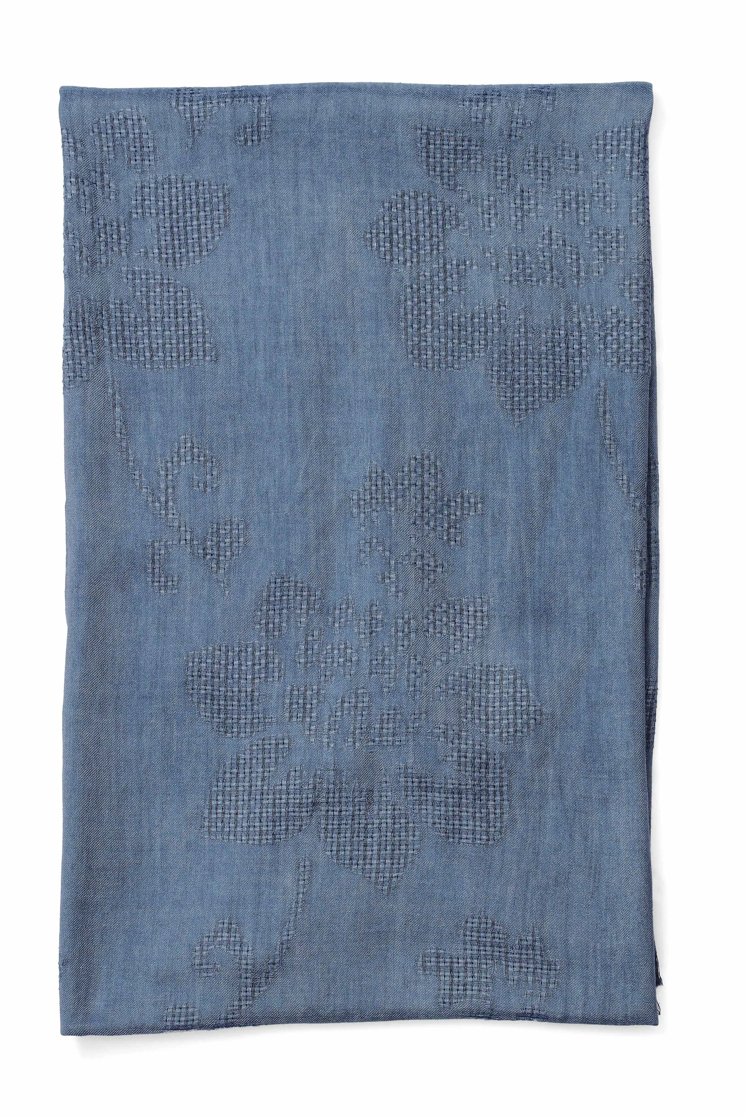 Navy Women Shawl - 439862121