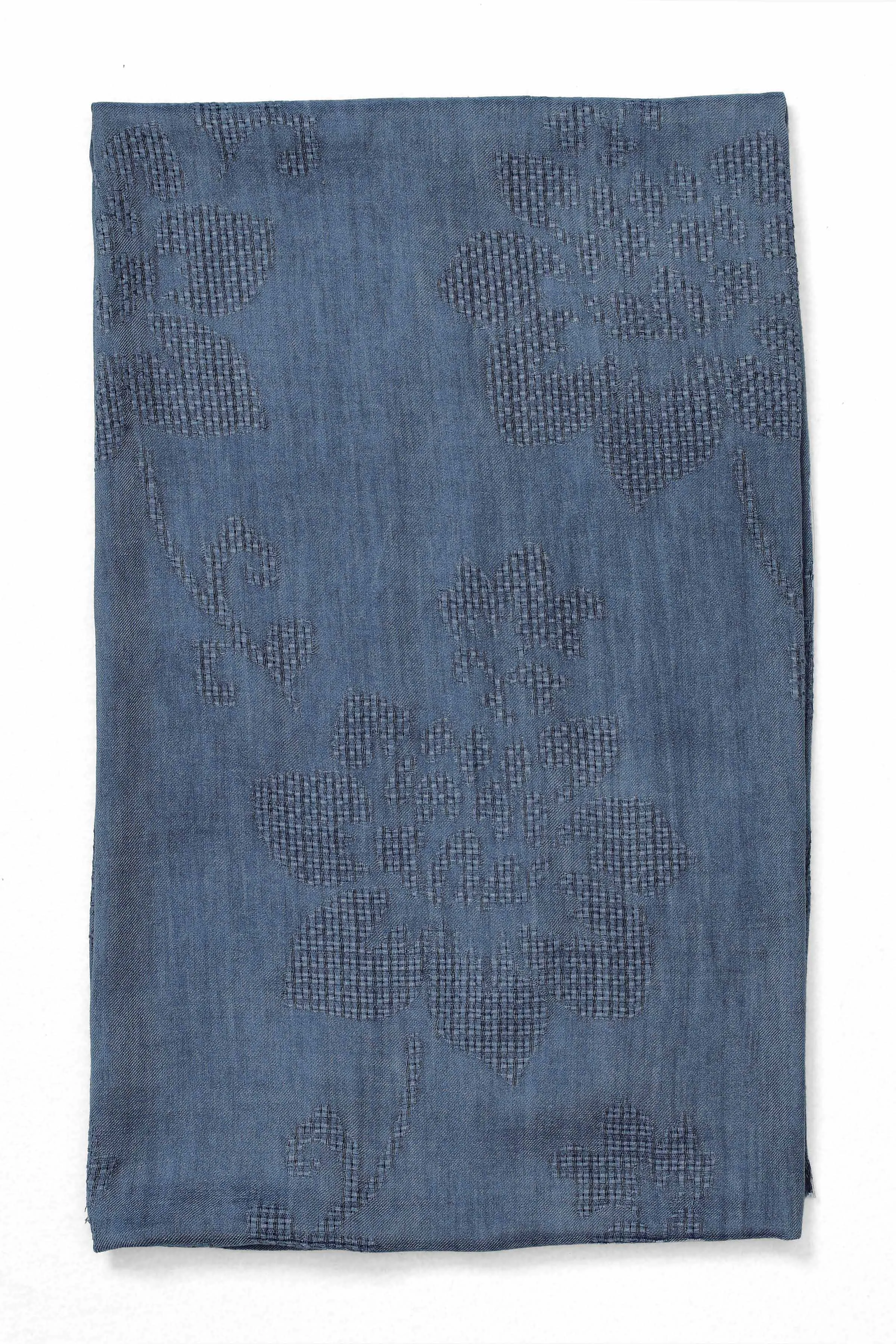 Navy Women Shawl - 439862121