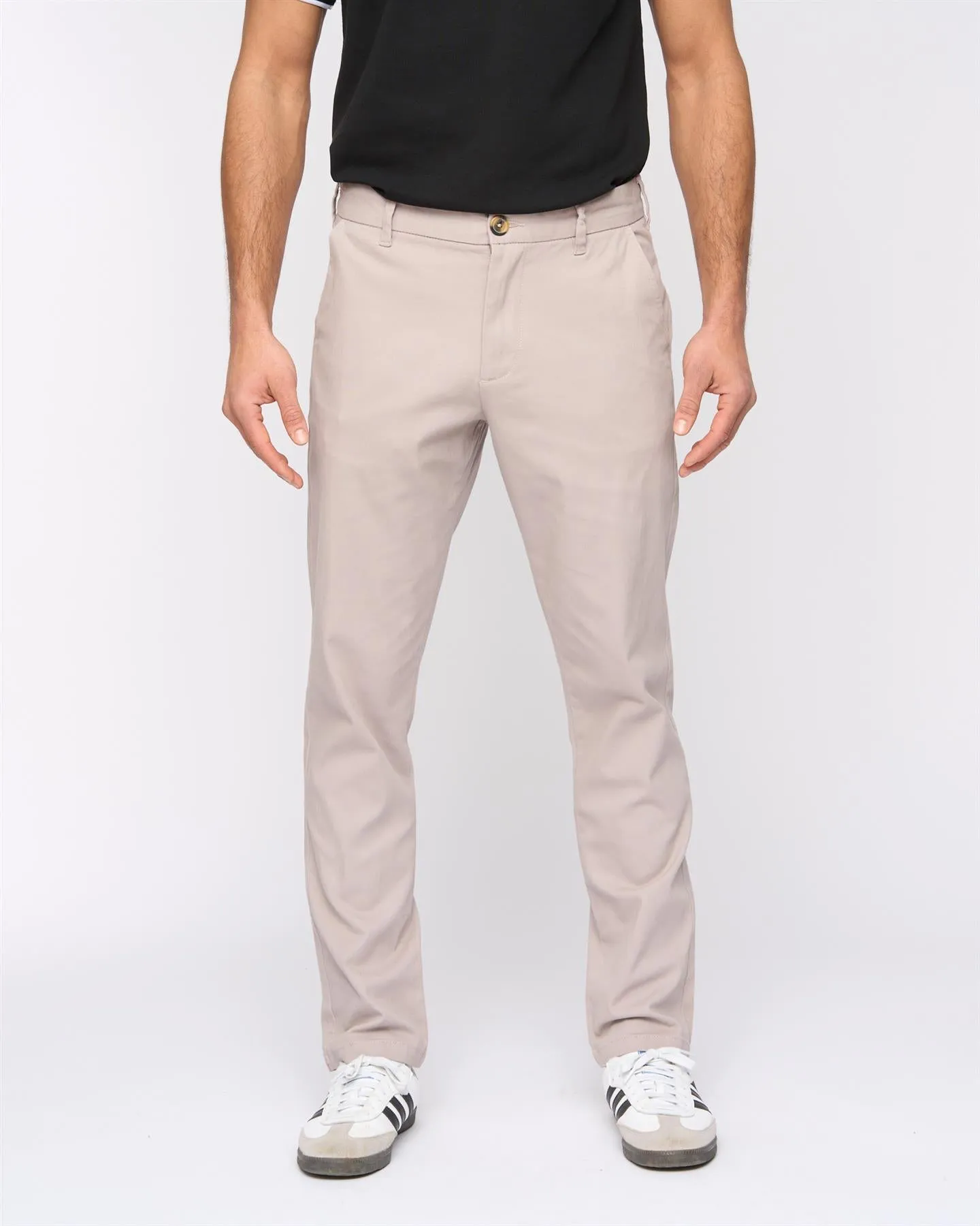 Newland Slim Fit Chinos Stone