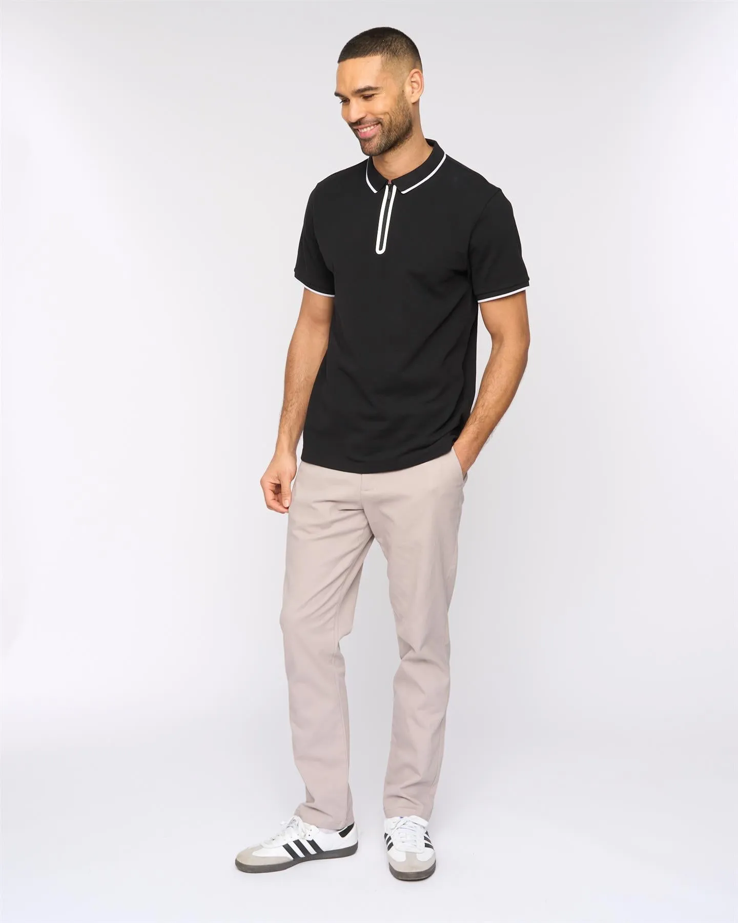 Newland Slim Fit Chinos Stone