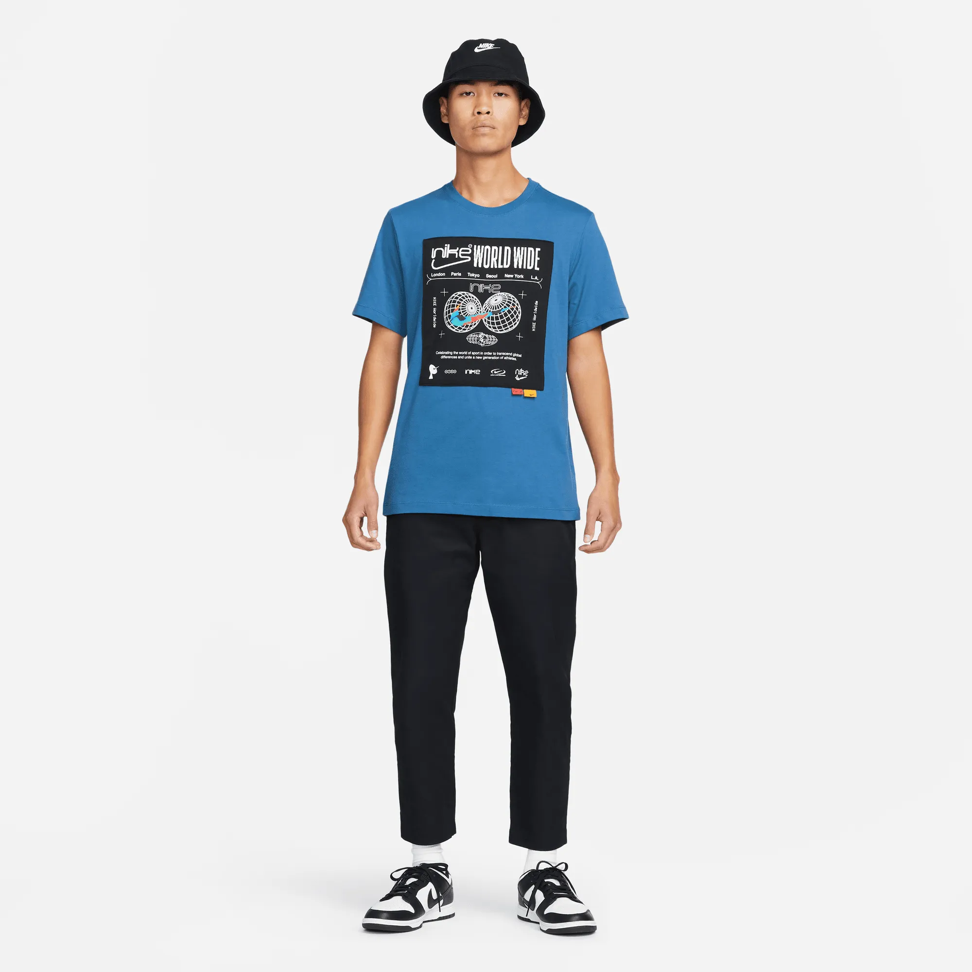 NIKE SPORTSWEAR TEE SO PACK 2