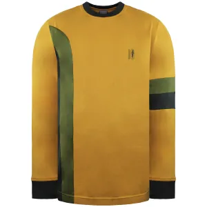 Nike Three Six Five Mens Yellow Top