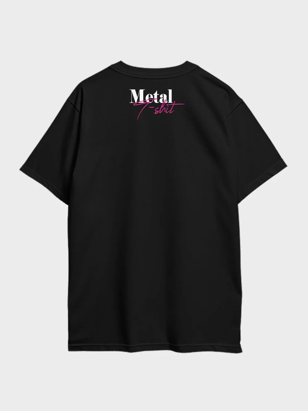Nirvana Est. Metal Oversized Mens Best Quality Tee Only At Legacy Boutiques BD