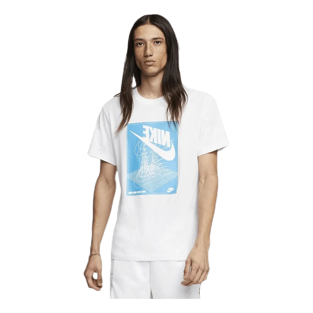 Nsw Festival Ss Tee Blue/White