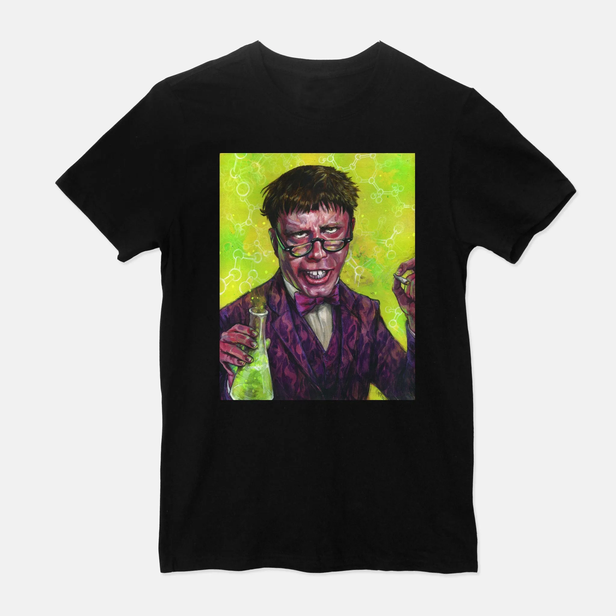 Nutty Puffessor - T-Shirt