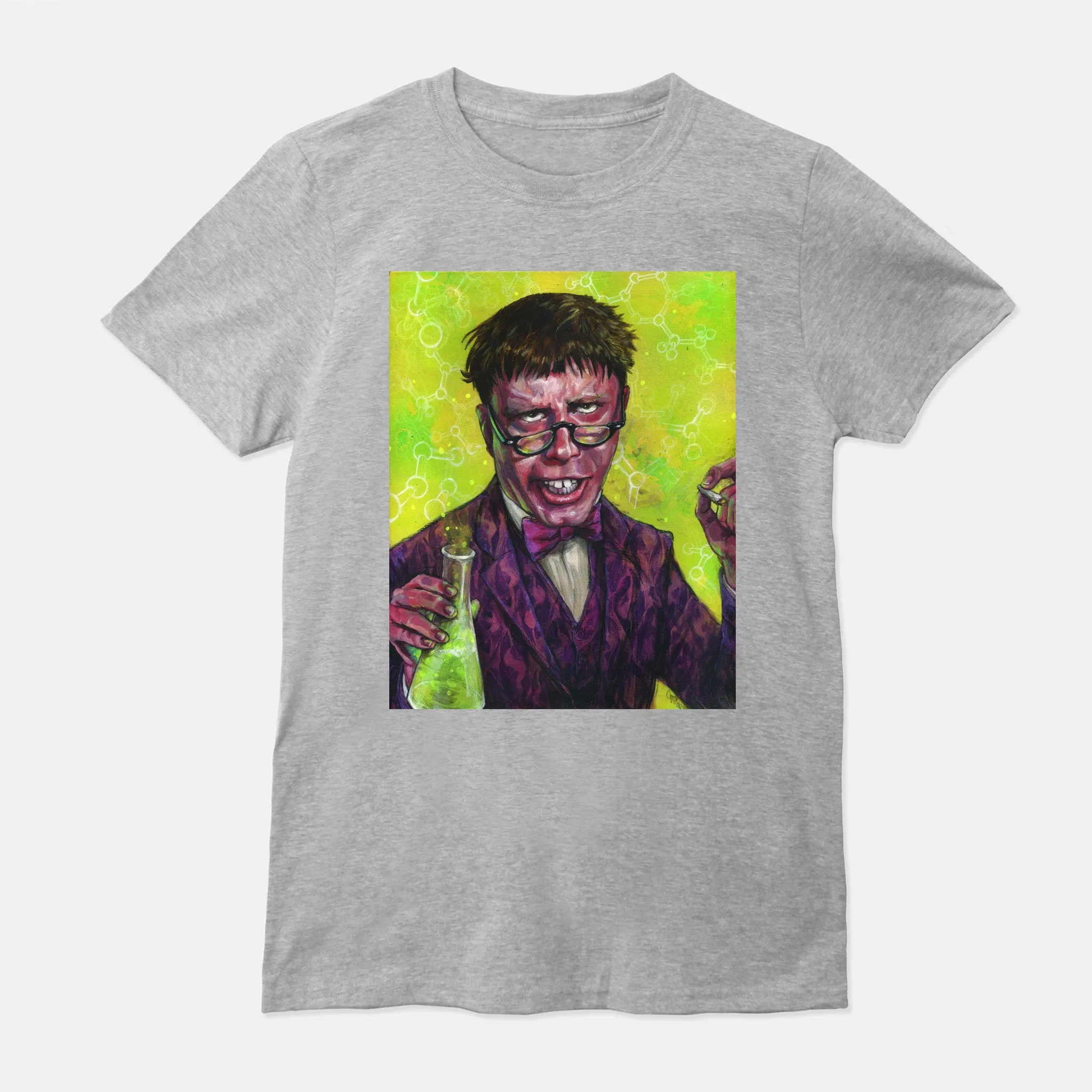 Nutty Puffessor - T-Shirt