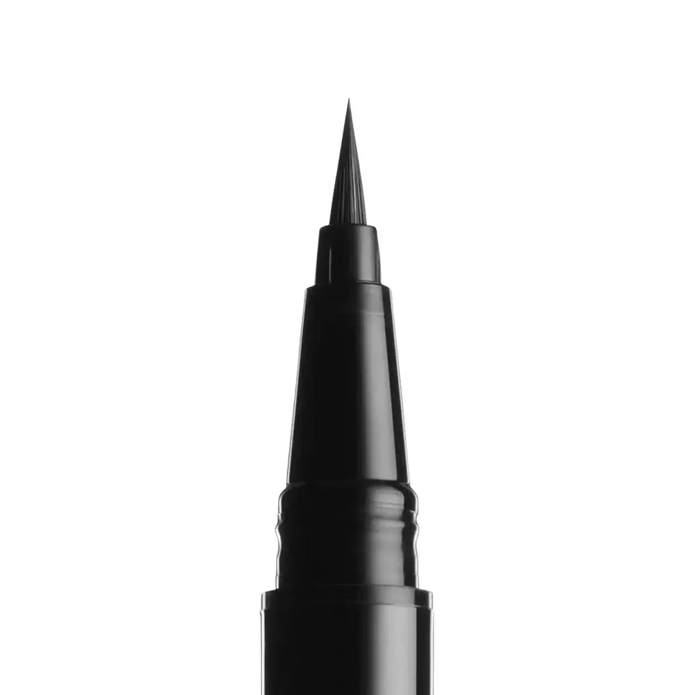 NYX PROFESSIONAL MAKEUP Epic Ink Liner, Waterproof Liquid Eyeliner - Black (Pack Of 2), Vegan Formula