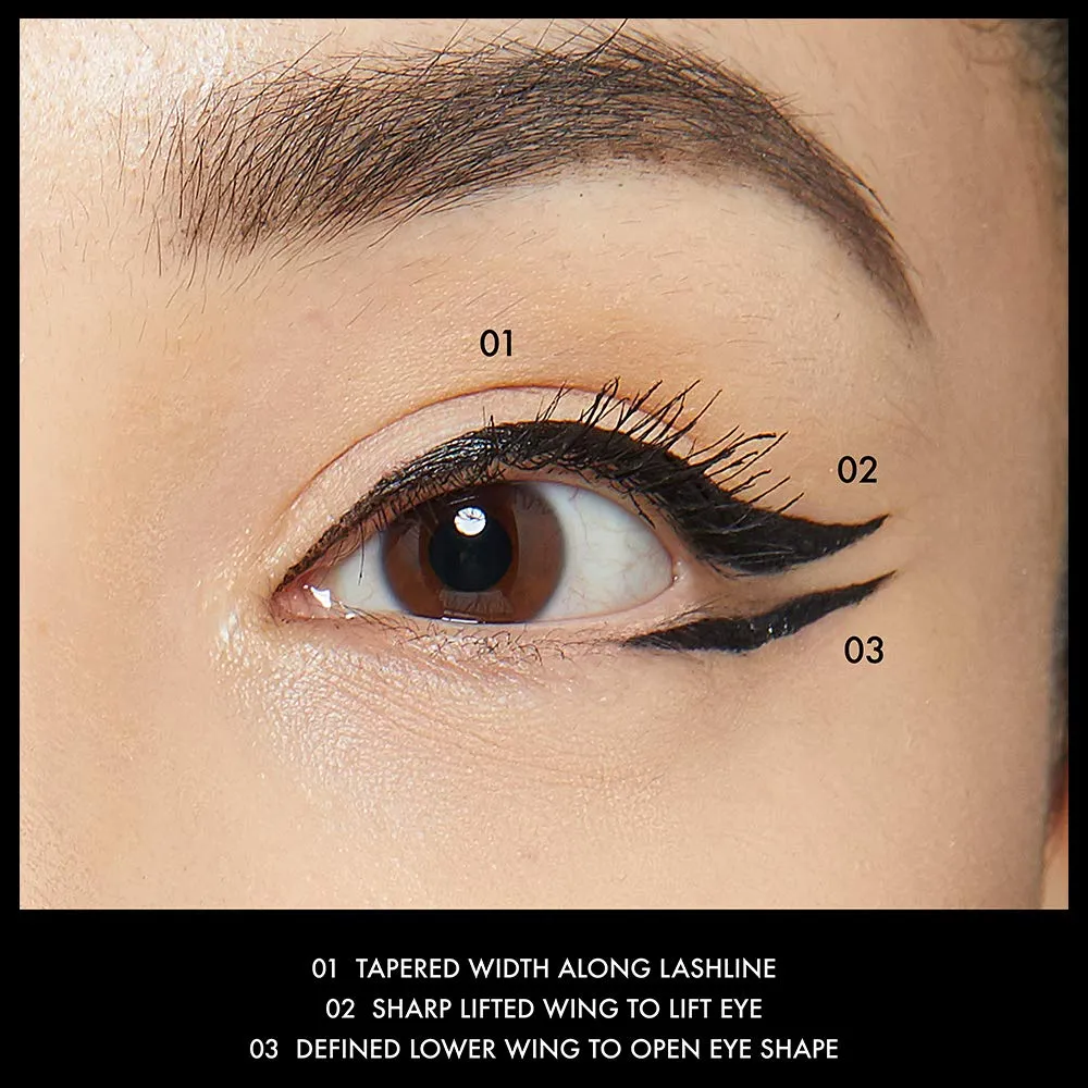 NYX PROFESSIONAL MAKEUP Epic Ink Waterproof Liquid Eyeliner,