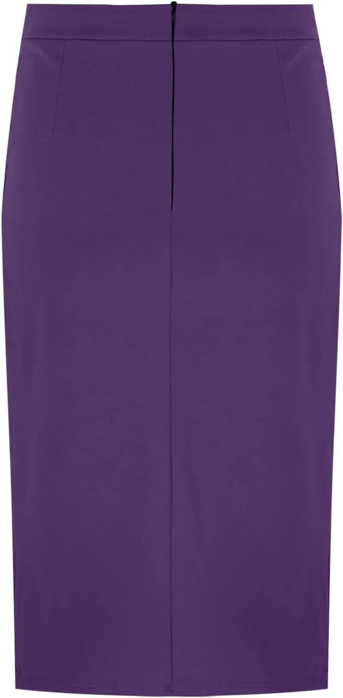 Office Skirts for Women Slim-Fit Wrap Midi Length Skirt Pure Loose Casual Work Bodycon Skirt 2025 Fashion Outfits