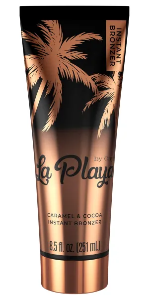 Onyx La Playa Instant Browning Lotion - Not a Self-Tanner - Tinted Moisturizer - Face Tanner - Bronzer Tanning Lotion for Glowing Skin - Natural Tan Enhancer - Sunless Tanner for Indoor & Outdoor
