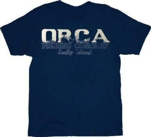 Orca Fishing Company Amity Island T-Shirt