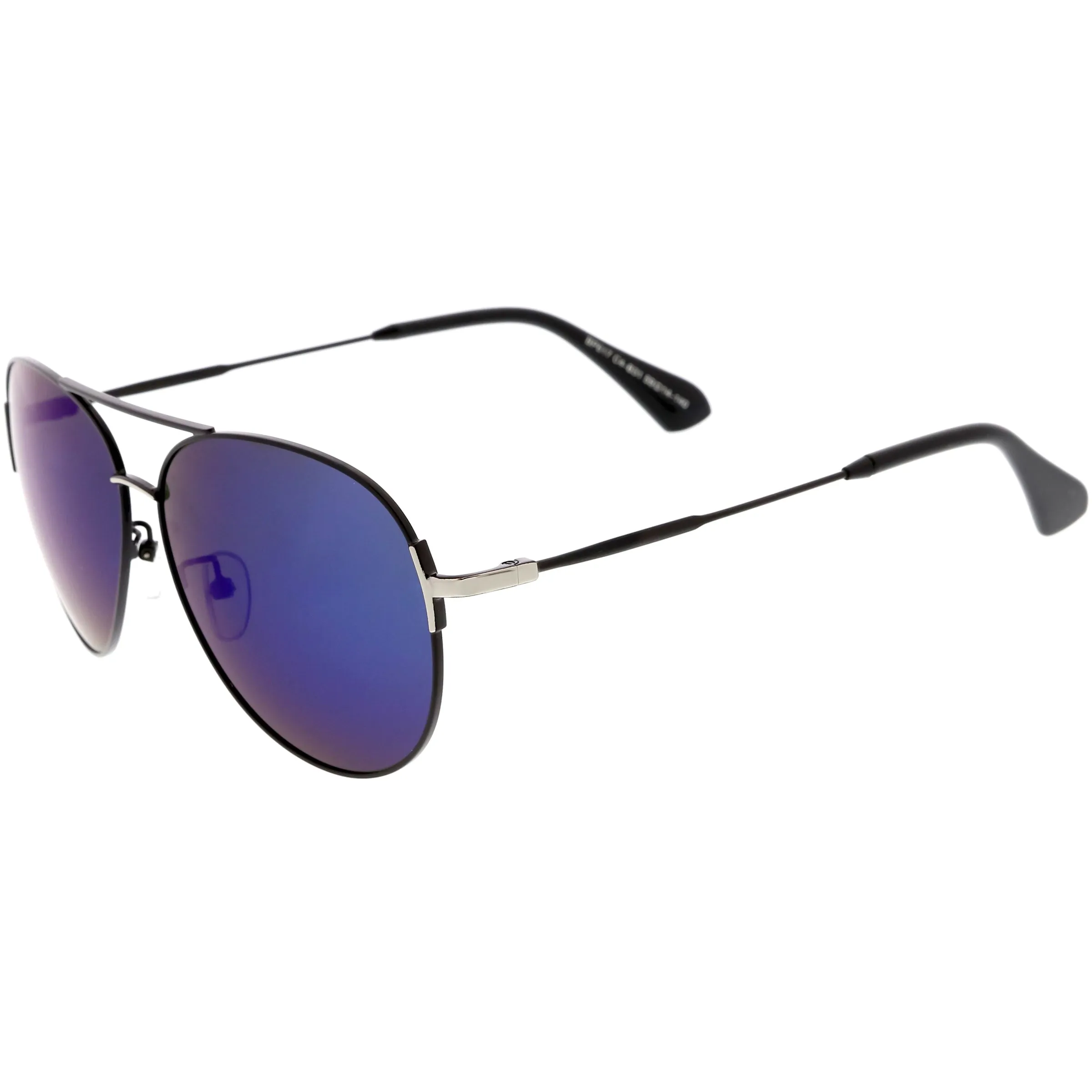Oversize Metal Arms Polarized Lens Aviator Sunglasses C886