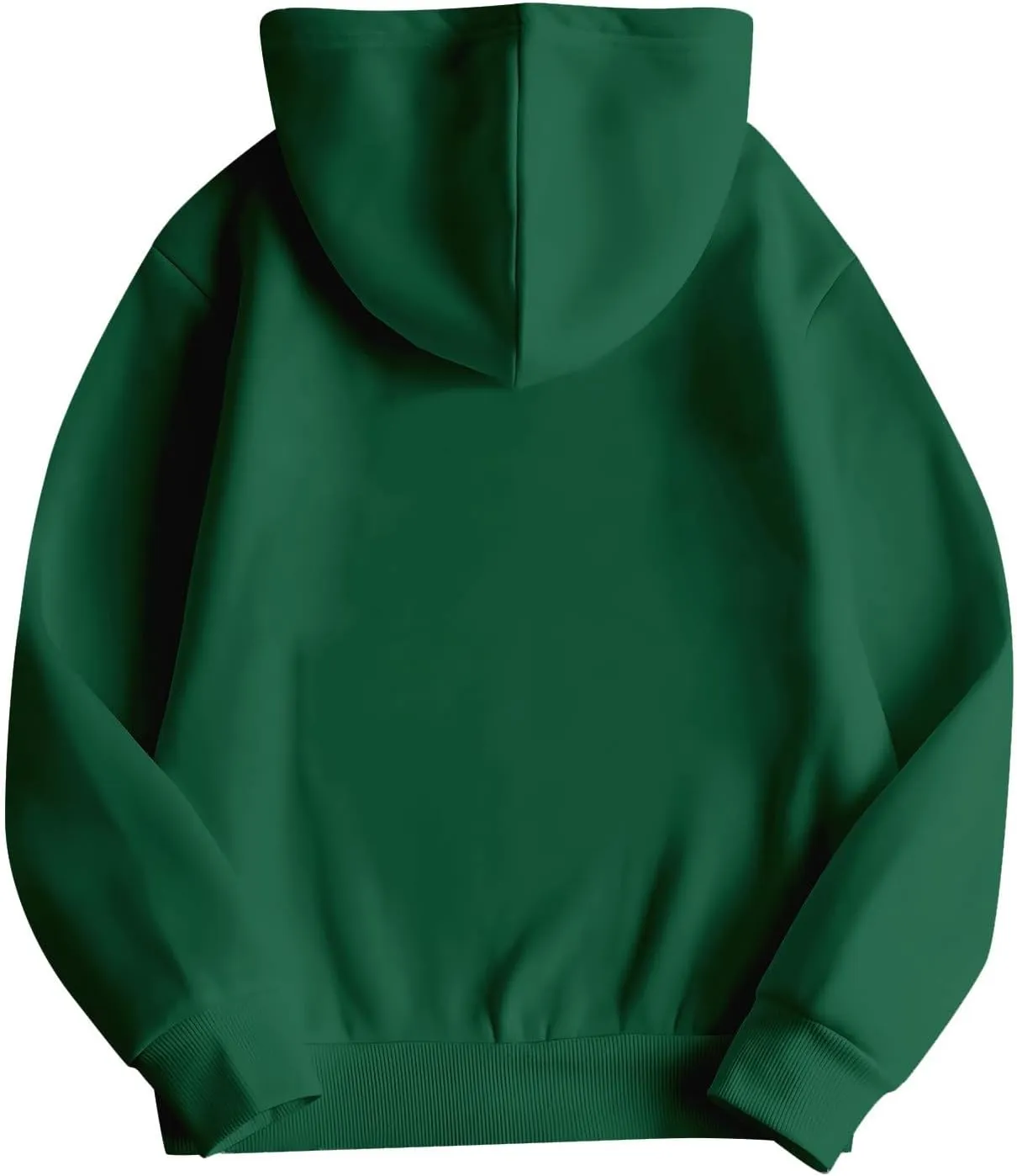 Oversized Hoodies for Women Fleece Plain Hooded Sweatshirts with Pocket Casual Long Sleeve Pullover Sweaters Y2k Tops