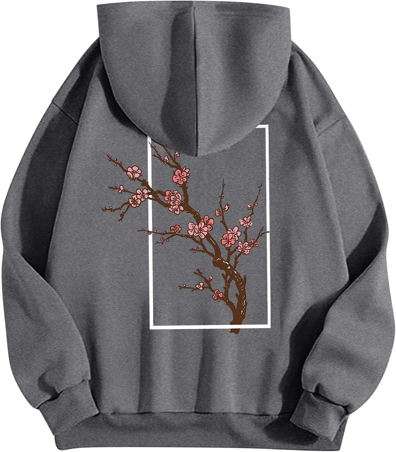 Oversized Hoodies for Women Plus Size Casual Graphic Sweatshirts Y2K Trendy Fall Pullover Top Teen Girls Cute Clothes