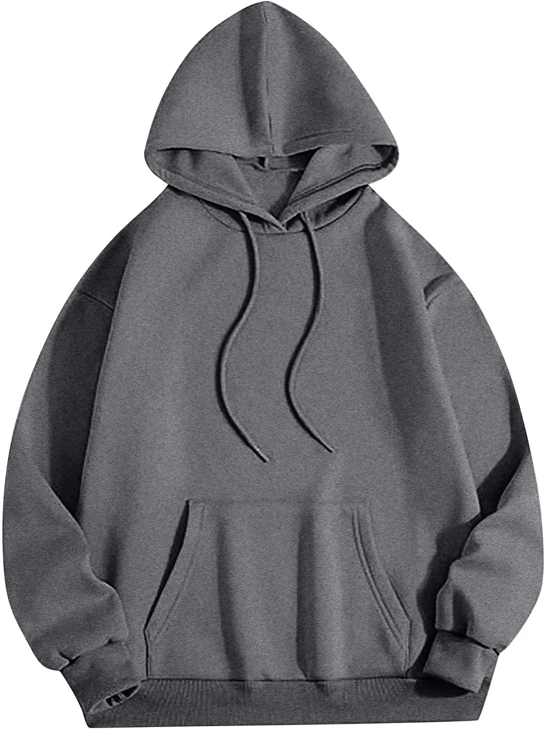Oversized Hoodies for Women Plus Size Casual Graphic Sweatshirts Y2K Trendy Fall Pullover Top Teen Girls Cute Clothes