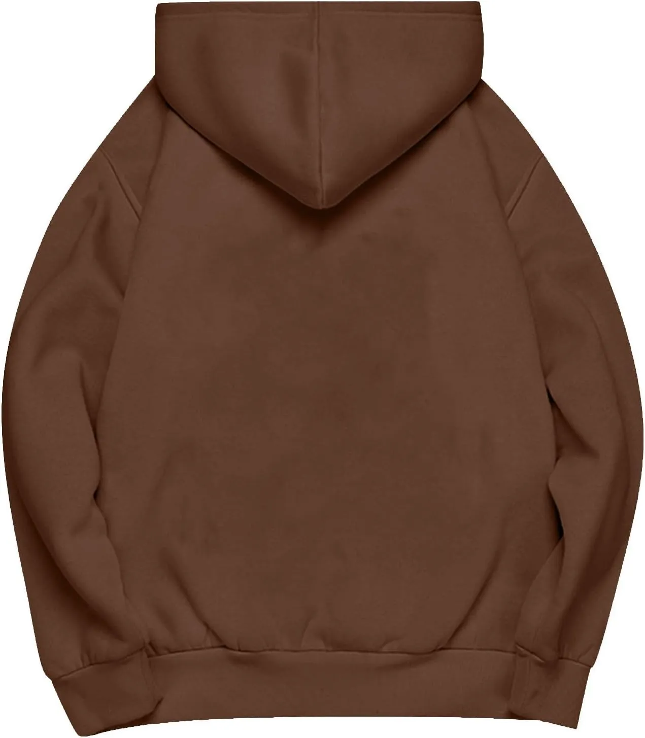 Oversized Hoodies for Women Plus Size Drop Shoulder Fleece Pullover Sweatshirts with Pocket Winter Long Sleeve Shirts