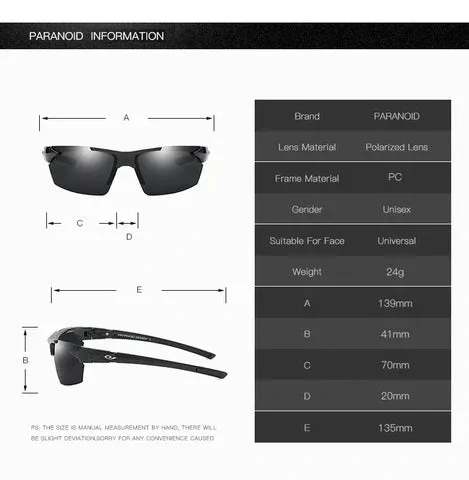 Paranoid Sport Grizzle Gaze Photochromic