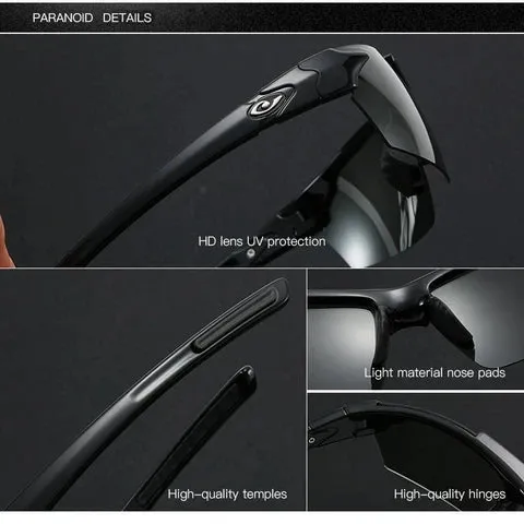 Paranoid Sport Grizzle Gaze Photochromic