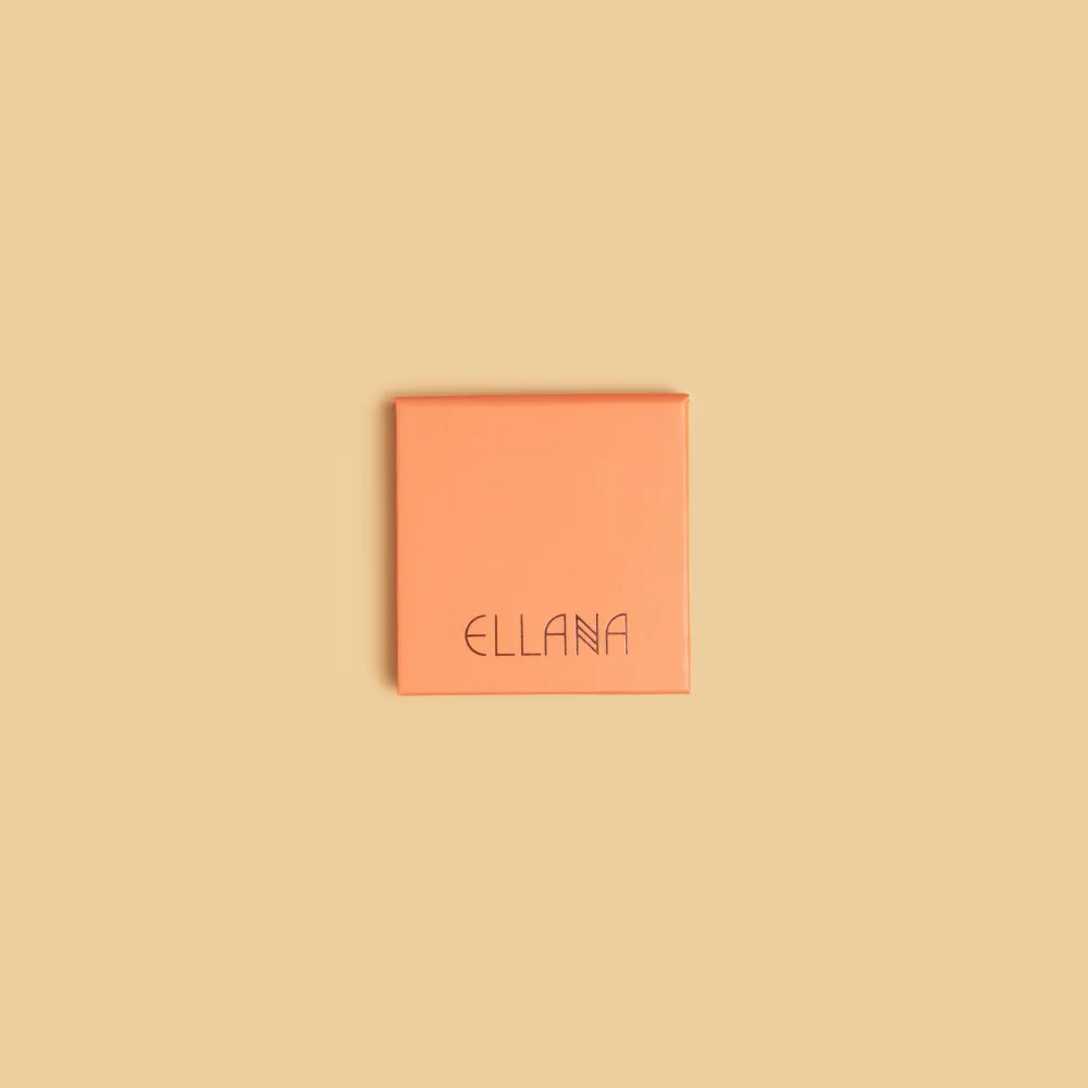 Peach Refillable Magnetic Makeup Palette
