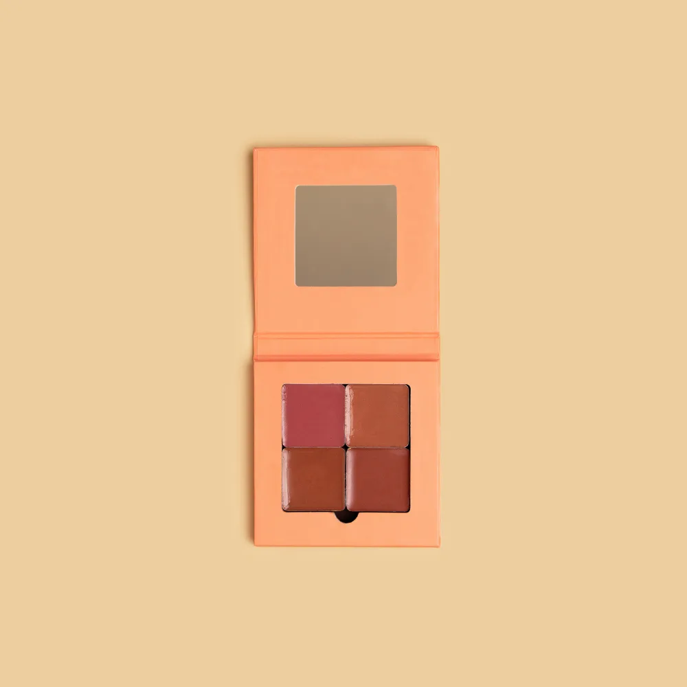 Peach Refillable Magnetic Makeup Palette