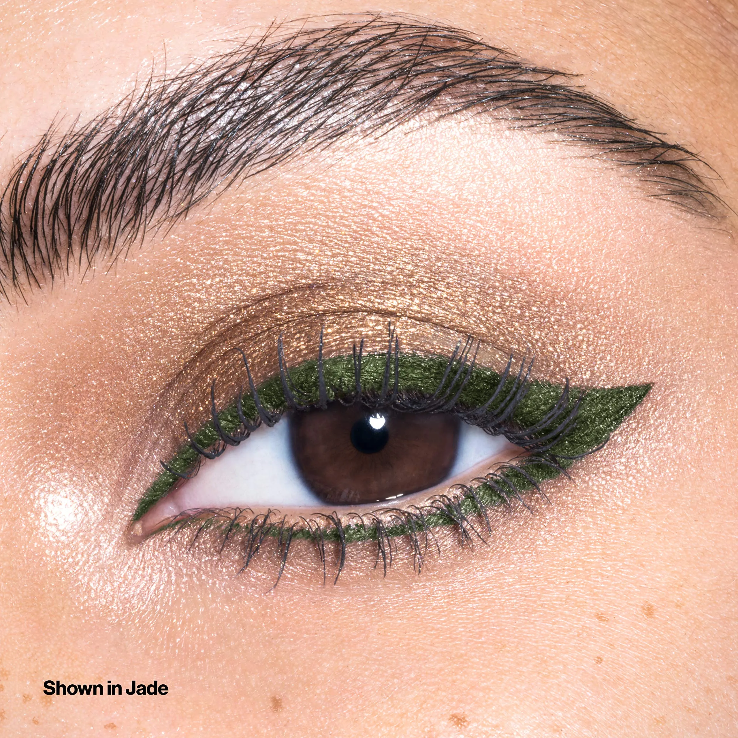 Pencil Eyeliner by Revlon, ColorStay Eye Makeup with Built-in Sharpener, Waterproof, Smudgeproof, Longwearing with Ultra-Fine Tip, 206 Jade, 0.01 Oz