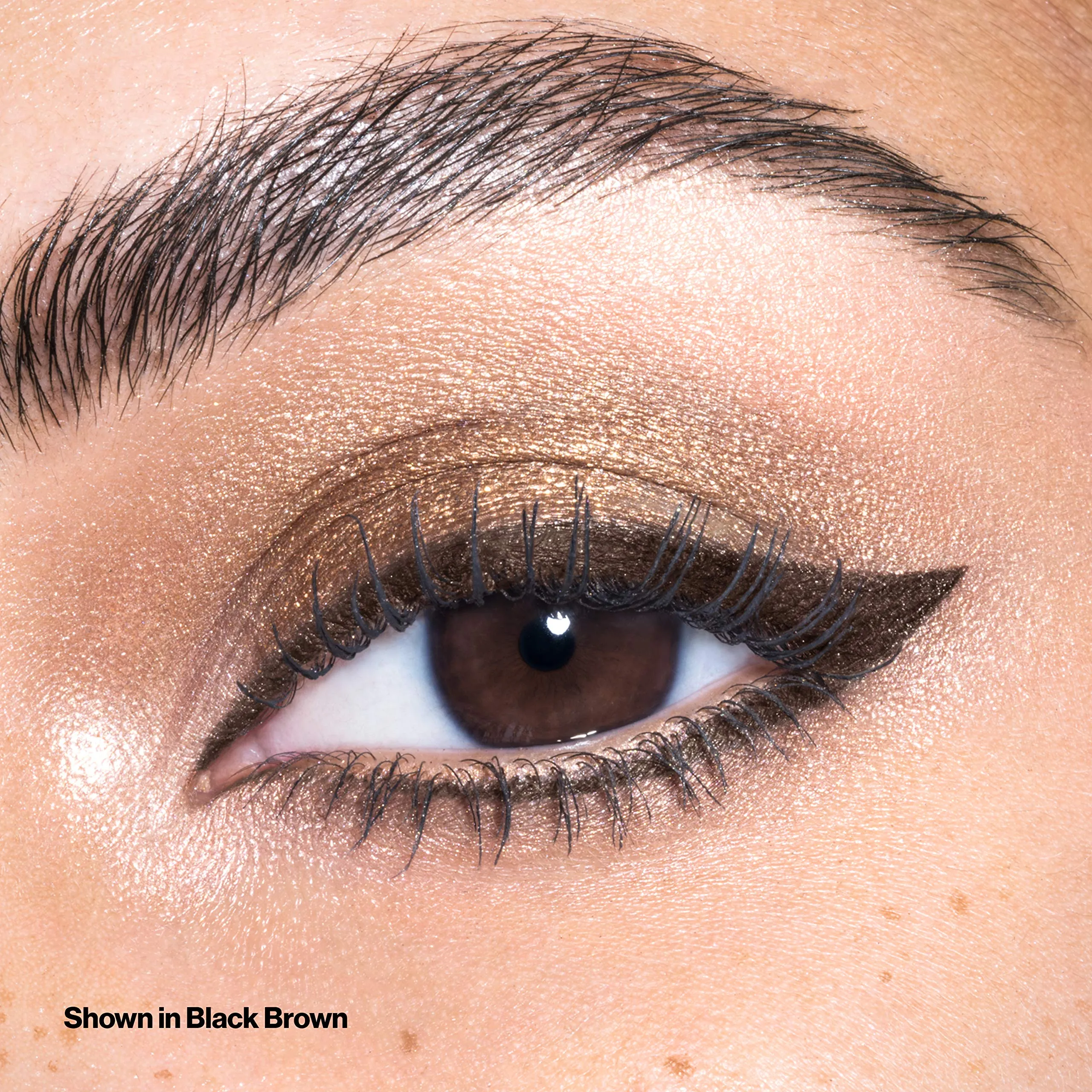 Pencil Eyeliner by Revlon, ColorStay Eye Makeup with Built-in Sharpener, Waterproof, Smudgeproof, Longwearing with Ultra-Fine Tip, Black Brown, 0.01 Oz