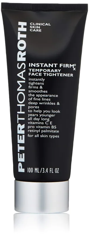 Peter Thomas Roth Instant FIRMx Temporary Face Tightener, Firm and Smooth the Look of Fine Lines, Deep Wrinkles and Pores
