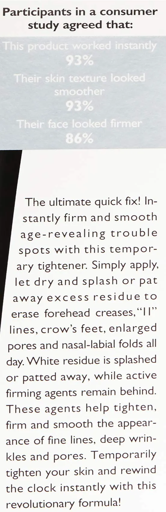 Peter Thomas Roth Instant FIRMx Temporary Face Tightener, Firm and Smooth the Look of Fine Lines, Deep Wrinkles and Pores