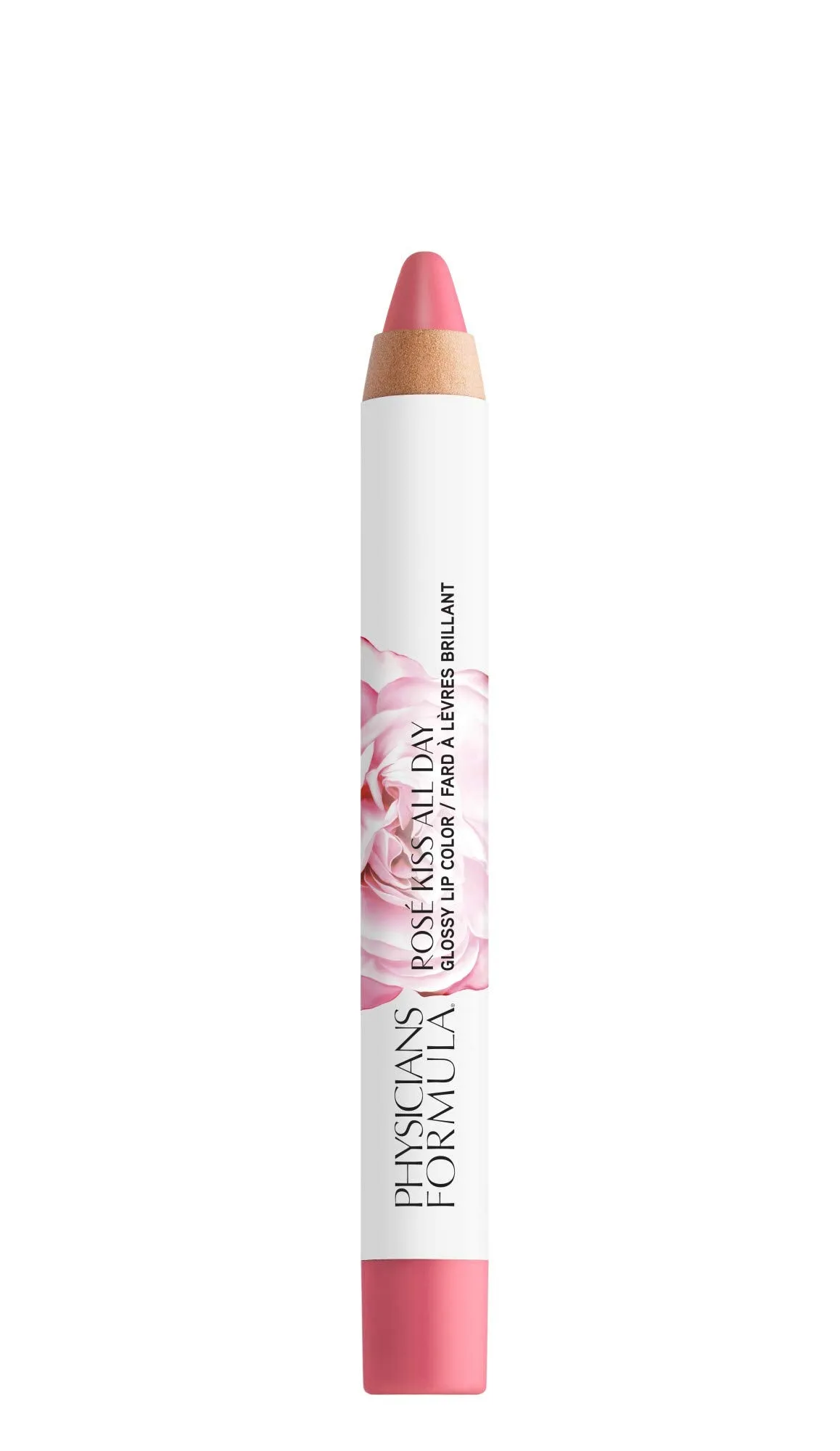 Physicians Formula Rosé Kiss All Day Glossy Lip Color Blind Date