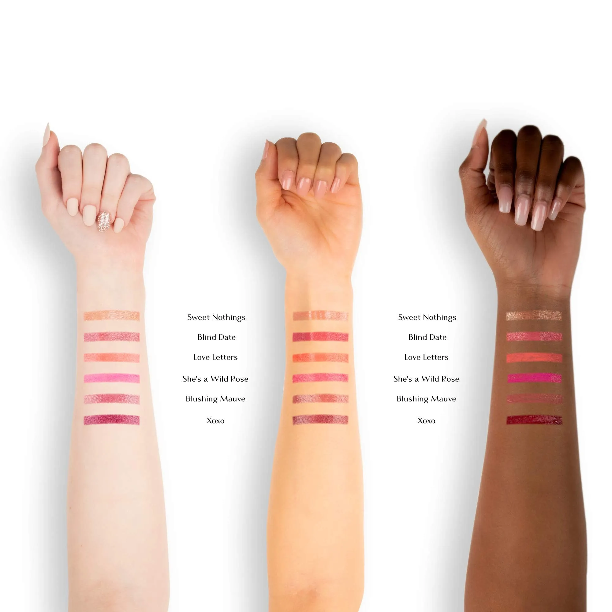 Physicians Formula Rosé Kiss All Day Glossy Lip Color Blind Date