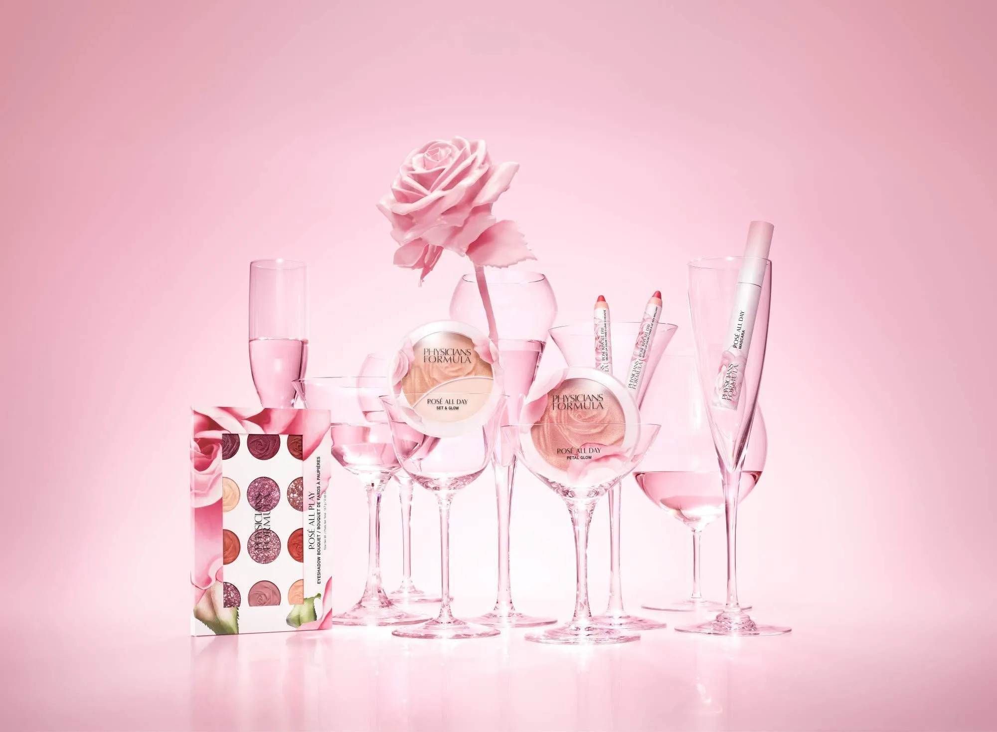 Physicians Formula Rosé Kiss All Day Glossy Lip Color Blind Date