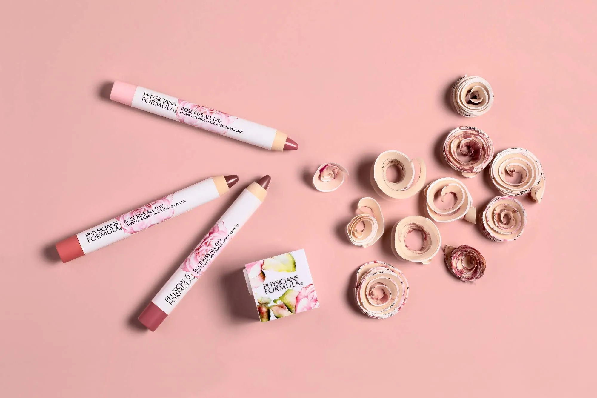 Physicians Formula Rosé Kiss All Day Glossy Lip Color Blind Date