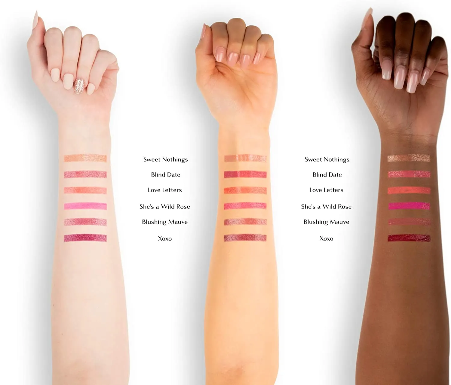 Physicians Formula RosÃ© Kiss All Day Lip Gloss, Blind Date, 0.15 Ounce