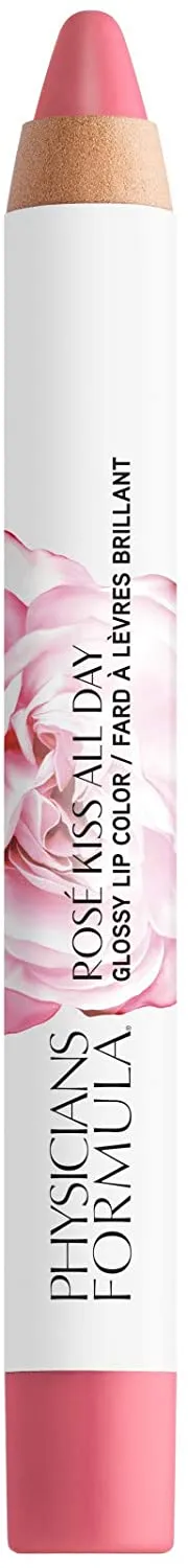 Physicians Formula RosÃ© Kiss All Day Lip Gloss, Blind Date, 0.15 Ounce