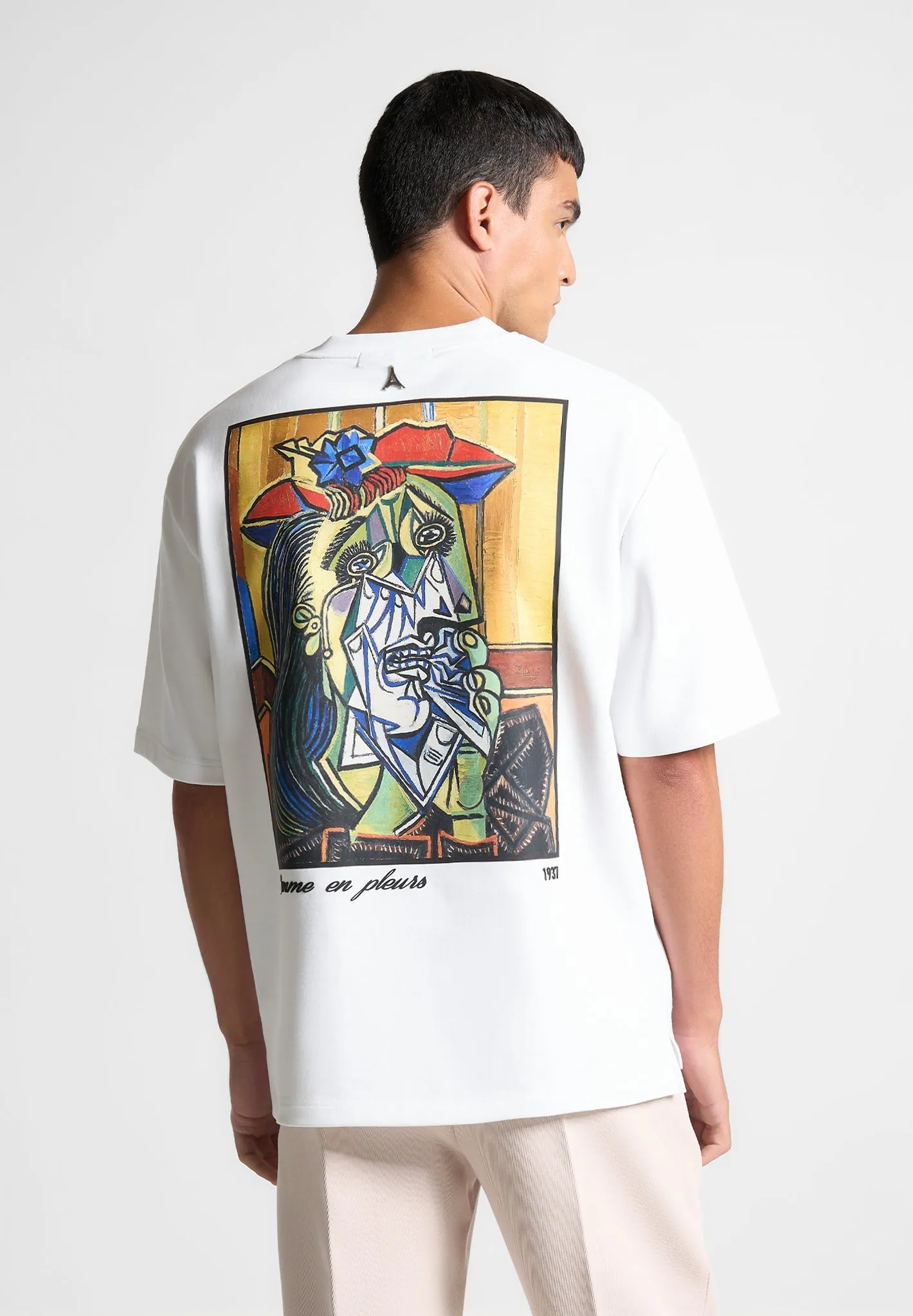 Picasso T-Shirt - White
