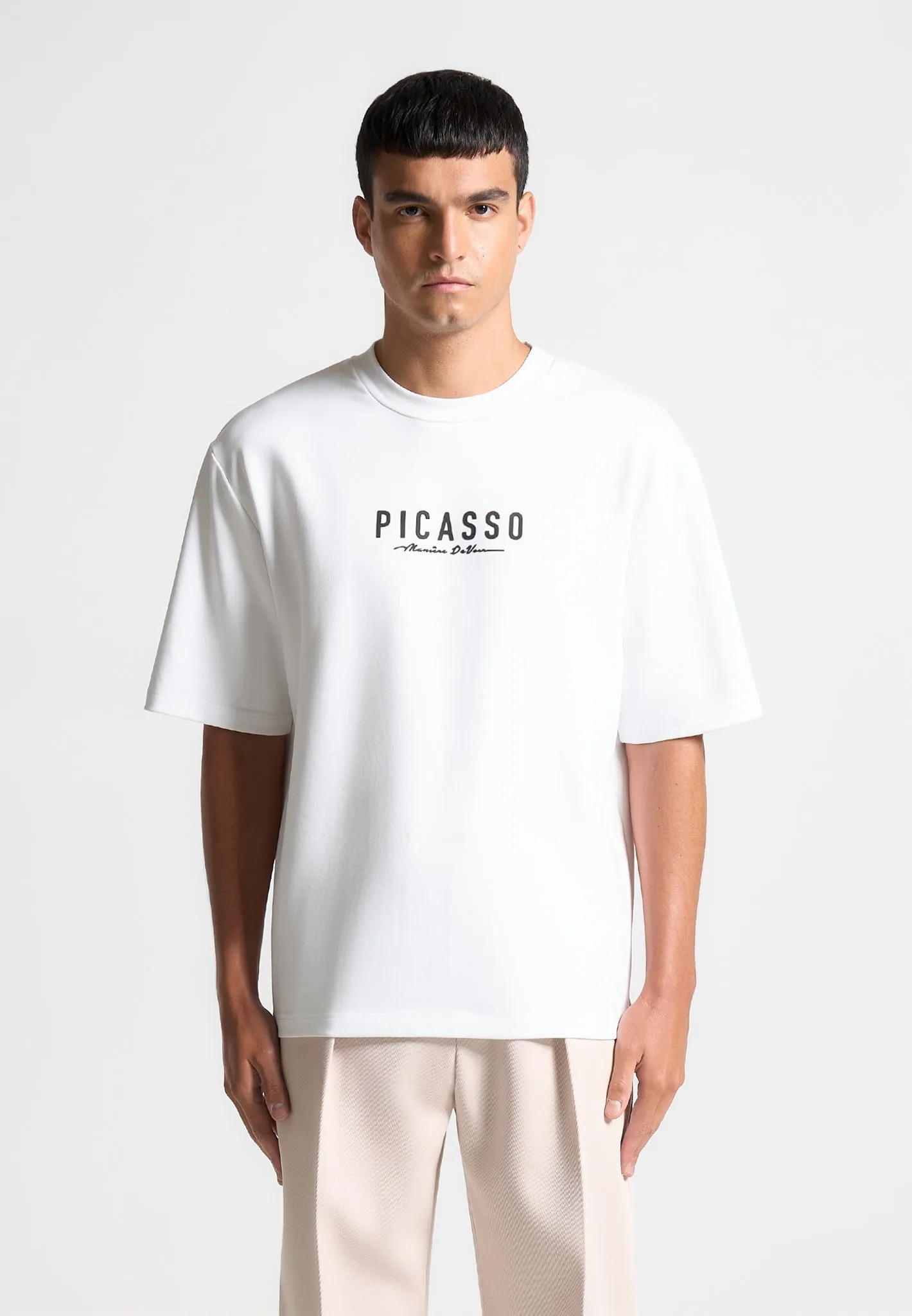 Picasso T-Shirt - White