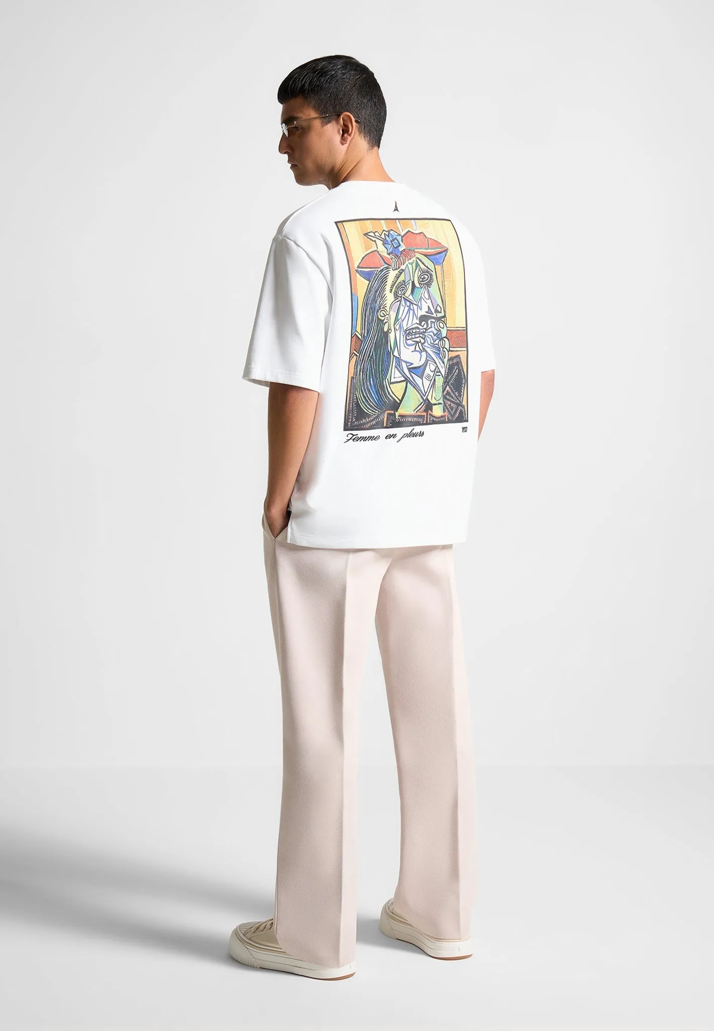 Picasso T-Shirt - White