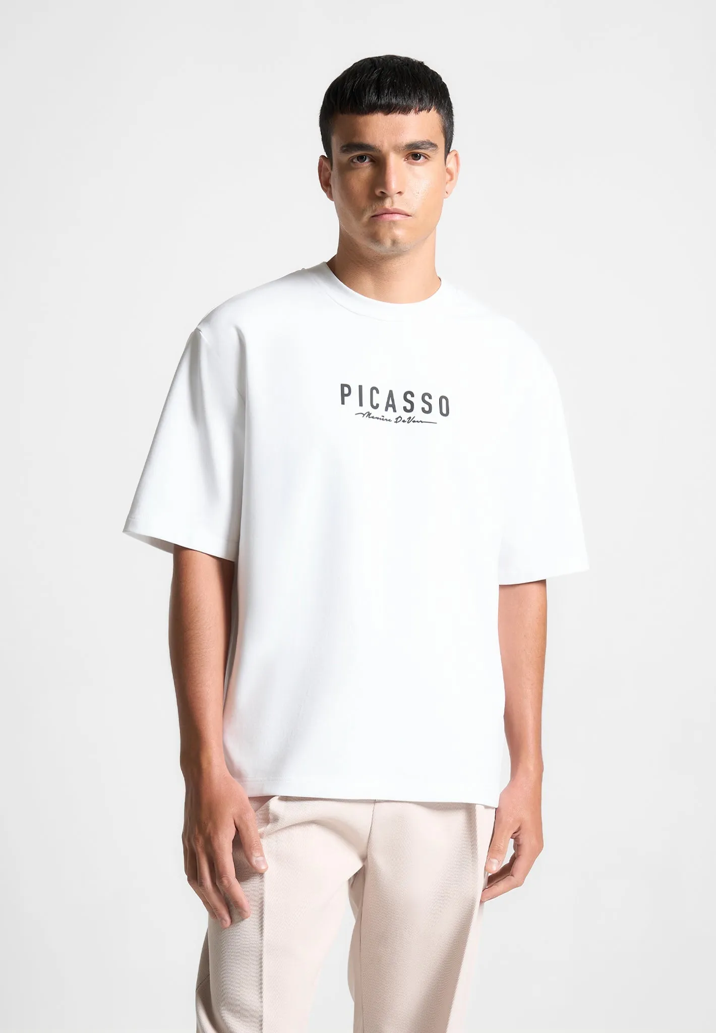 Picasso T-Shirt - White