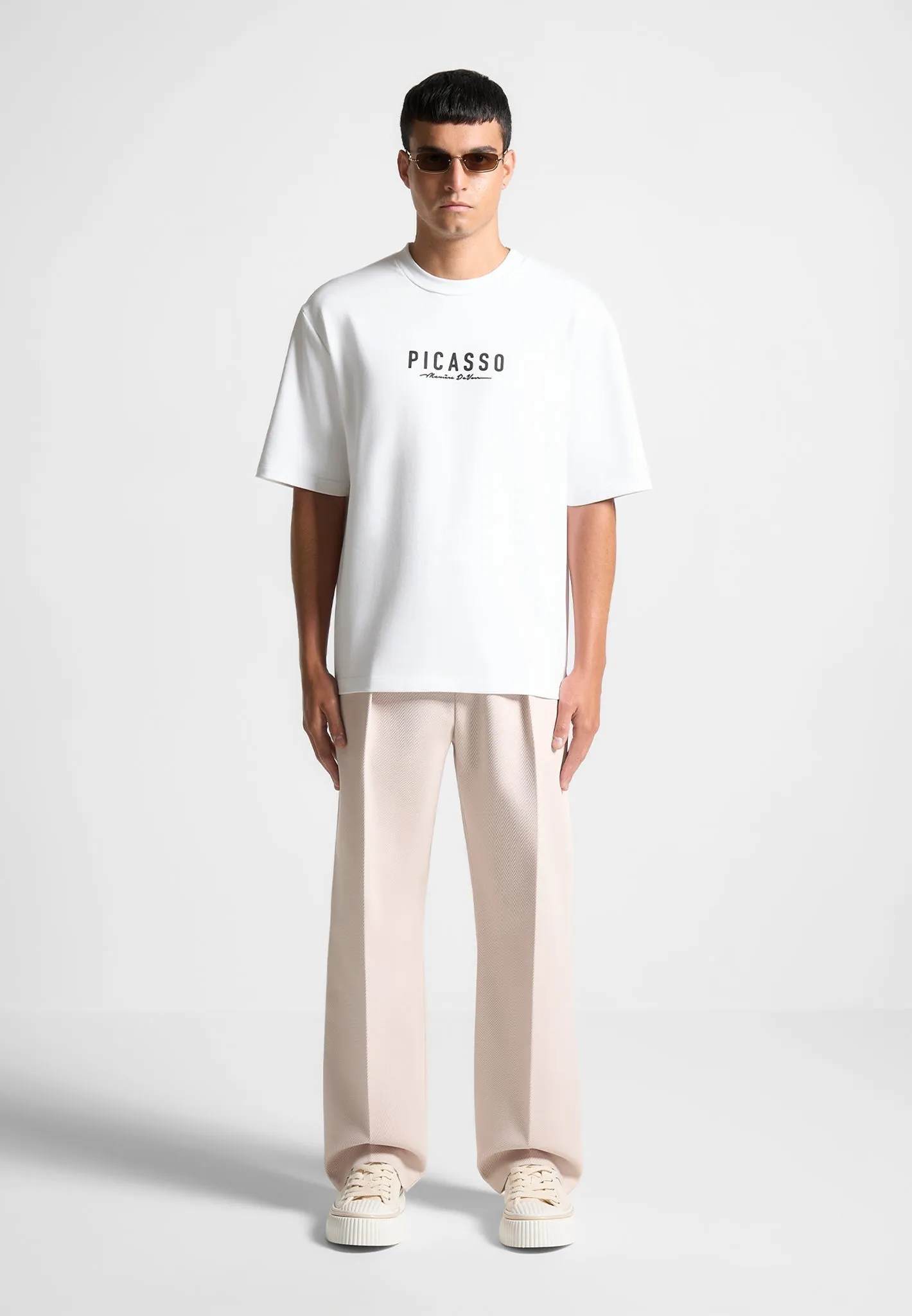 Picasso T-Shirt - White