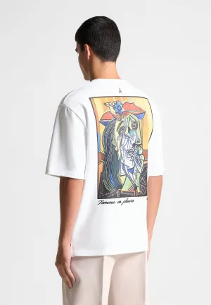 Picasso T-Shirt - White