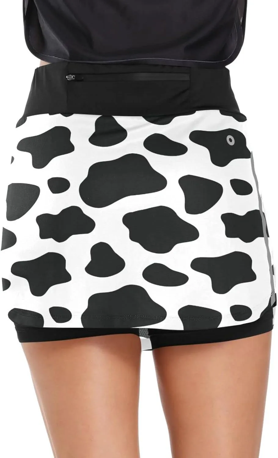 Plaaee Athletic Tennis Golf Skorts Skirts Dogs Prints Women Workout Sports Skirts S