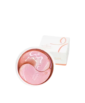 Pomegranate & Ruby Hydrogel Eye Patch (Vitalizing Solution)